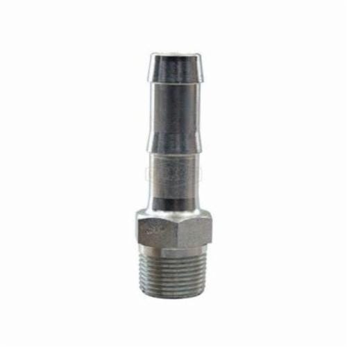 Dixon® KHN662 King™ Hex Nipple, 3/4-14 x 3/4 in Nominal, MNPT x Hose, Steel, Plated, Domestic