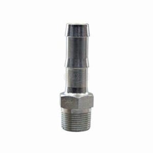Dixon® KHN862 King™ Hex Nipple, 3/4-14 x 1 in Nominal, MNPT x Hose, Steel, Plated, Domestic