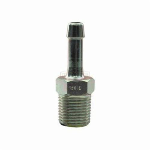 Dixon® KHN881 King™ Hex Nipple, 1-11-1/2 x 1 in Nominal, MNPT x Hose, Steel, Plated, Domestic