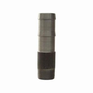 Dixon® KRN662 King™ Round Nipple, 3/4 x 3/4 in Nominal, MNPT x Hose, Steel, Unplated, Domestic