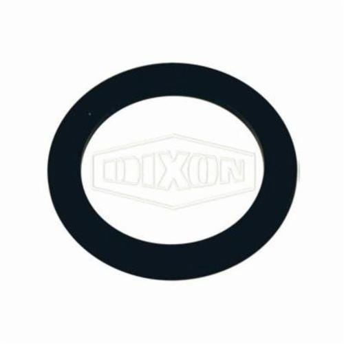Dixon® KRW25 Coupling Gasket, 2 in Nominal, 1-11/16 in ID x 2-7/16 in OD x 1/8 in Thick, Rubber