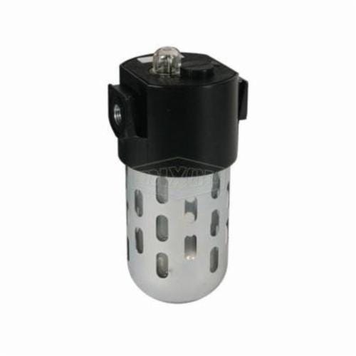 Wilkerson® by Dixon® Economist® L26-04A Standard Lubricator, 1/2 in NPT/BSPP-G Port, 128 scfm, 150 psi Pressure