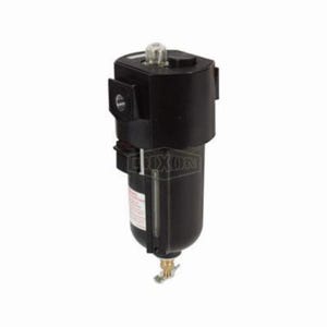 Wilkerson® by Dixon® Economist® L26-04AMB Standard Lubricator, 1/2 in NPT/BSPP-G Port, 128 scfm, 200 psi Pressure, Zinc Bowl