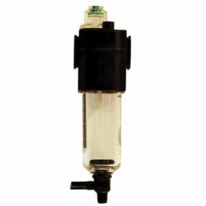 Dixon® L72M-2 Series 1 Sub-Compact Micro-Fog Lubricator with Transparent Bowl, 1/4 in Port, 51 scfm, 150 psi Pressure