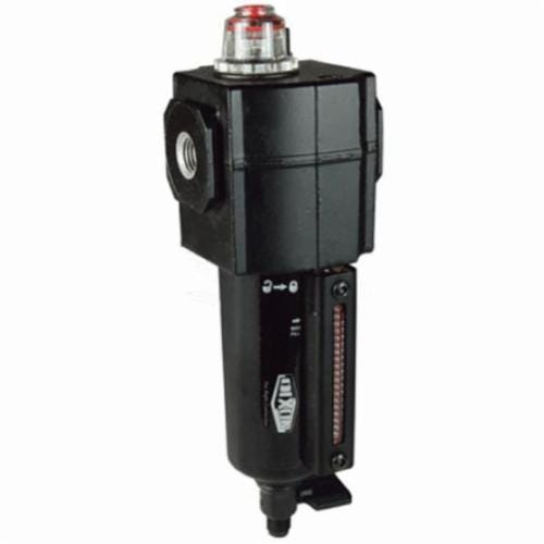 Dixon® L73M-3MB Series 1 Compact Micro-Fog Lubricator with Sight Glass, 3/8 in Port, 70 scfm, 250 psi Pressure, Metal Bowl