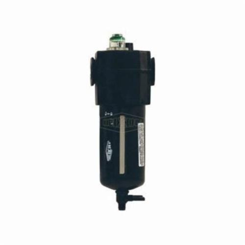 Dixon® L74C-3 1 Series Standard Oil-Fog Lubricator with Transparent Bowl, 3/8 in Port, 118 scfm, 150 psi Pressure