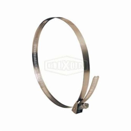 Dixon® LS56 LS Series Quick Release Worm Gear Clamp, 1 to 4 in Clamp, Stainless Steel Band, Carbon Steel Bolt, Domestic