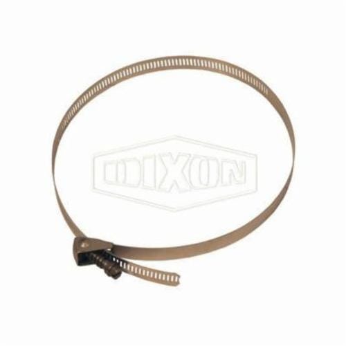 Dixon® LSS216 Quick Release Worm Gear Clamp, 10-3/16 to 14 in Clamp, SS Band, 410 SS Bolt