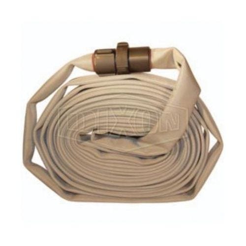 Dixon® M25-25RAF Single Jacket Mill Hose, 2-1/2 in, NST (NH), 25 ft L, 112 psi, Synthetic, Domestic