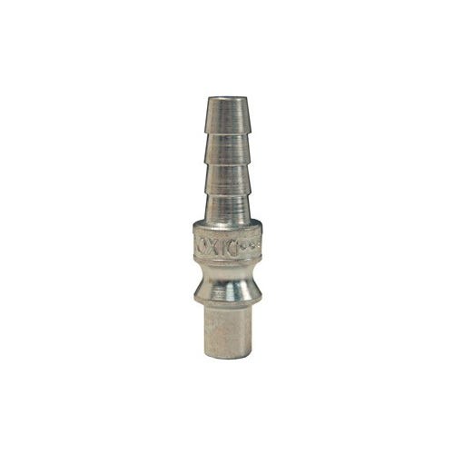 Dixon® M2S3 M Series ARO Quick Disconnect Pneumatic Plug, 1/4 in Nominal, Quick Disconnect Plug x Standard Hose Barb, 300 psi Pressure, Steel, Domestic
