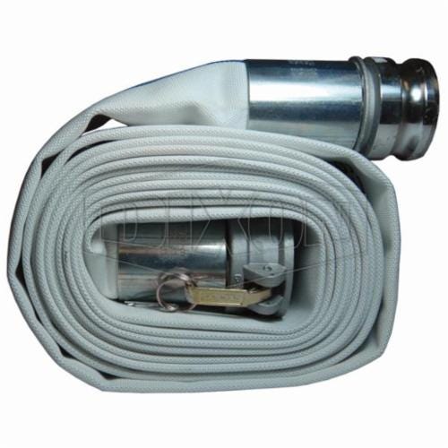 Dixon® M20-50GAX Single Jacket Mill Hose, 2 in, 50 ft L, 112 psi, Synthetic