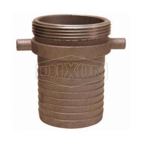 Dixon® MA250 King™ Short Shank Suction Coupling, 2-1/2 in Nominal, NPSM End Style, 3-17/32 in L