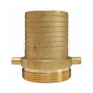 Dixon® MB200 King™ Short Shank Suction Coupling, 2 in Nominal, NPSM End Style, Domestic