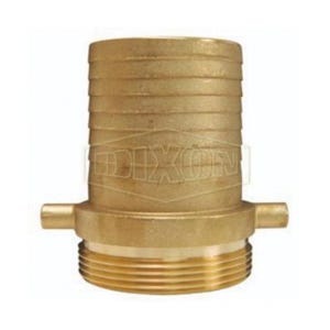 Dixon® MB250 King™ Short Shank Suction Coupling, 2-1/2 in Nominal, NPSM End Style, 2-1/2 in L, Domestic