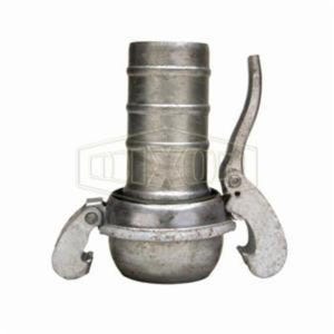 Dixon® MC3092 Type B Quick Connect Fitting, 2 in, Male x Hose Shank, Steel, Domestic