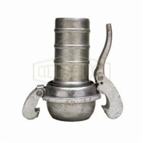 Dixon® MC3094 Type B Quick Connect Fitting, 4 in, Male x Hose Shank, Steel, Domestic