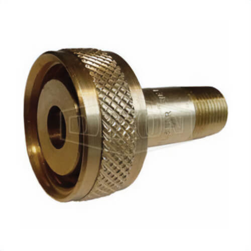 Dixon® ME112 Filler Coupling, 1-3/4 x 1 in, Female ACME x MNPT, Brass, Domestic