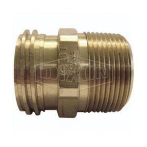 Dixon® ME217 Adapter, 1-3/4 x 1-1/4 in, Male ACME x MNPT, Brass
