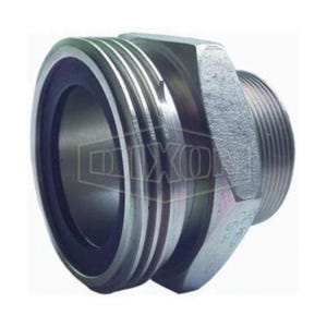 Dixon® ME503S-16 Adapter, 3-1/4 x 2 in, Male ACME x MNPT, Steel
