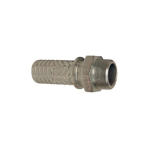 Dixon® MS16 Boss™ Stem, 1-1/4 in, MNPT x Hose Shank, Iron