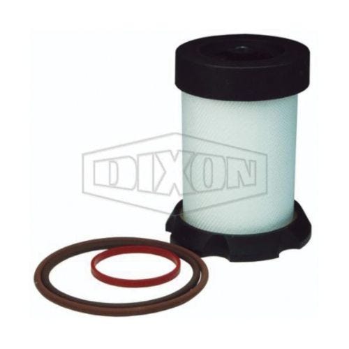 Wilkerson® by Dixon® MSP-95-989 Type B Coalescing Filter Element, 0.5 Micron Filter Rating, For Use with M16, M26, M30 Muffler