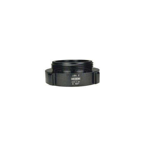 Dixon® N37-20T25F Style N37 Rocker Lug Hydrant Adapter, 2 x 2-1/2 in, FNPT x Male NST (NH), Aluminum, Hardcoat Anodized