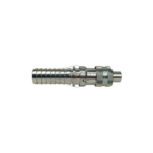 Dixon® N3CS4 Dix-Lock™ Bowes Interchange Quick Disconnect Coupler, 3/8 in Nominal, Quick Disconnect Coupler x Hose Barb