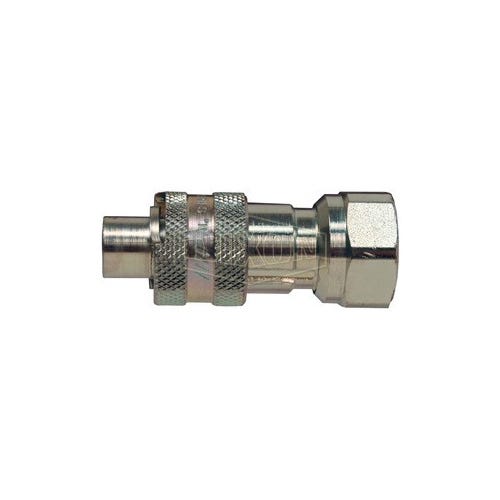 Dixon® N4F4 Dix-Lock™ Bowes Interchange Female Quick Disconnect Coupler, 1/2-14 Nominal, Quick Disconnect Coupler x NPTF