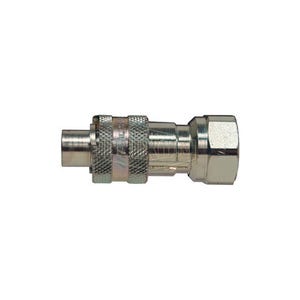 Dixon® N4F4 Dix-Lock™ Bowes Interchange Female Quick Disconnect Coupler, 1/2-14 Nominal, Quick Disconnect Coupler x NPTF