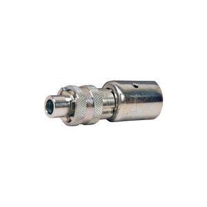 Dixon® N4S6-WF Dix-Lock™ Bowes Interchange Quick Disconnect Coupler with Male Head Ferrule, 1/2 in Nominal