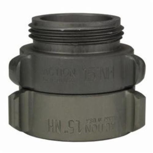 Dixon® N54-40F40T Style N54 Rocker Lug Adapter, 4 in, MNPT x Female NST (NH) Swivel