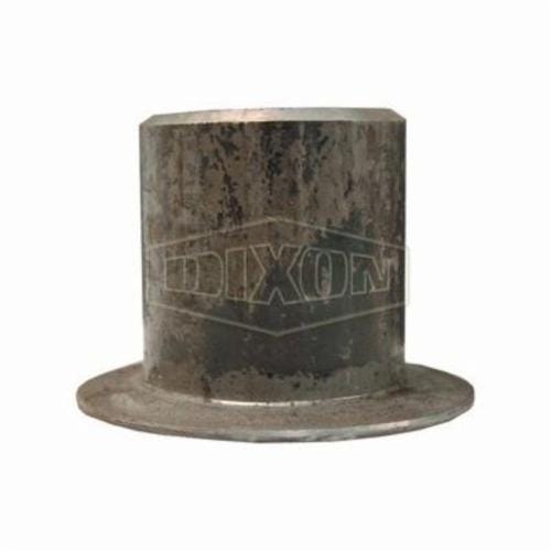 Dixon® NW120 King™ Weld-To-Metal Hose Nipple, 12 in Nominal, Carbon Steel, Plated, Domestic