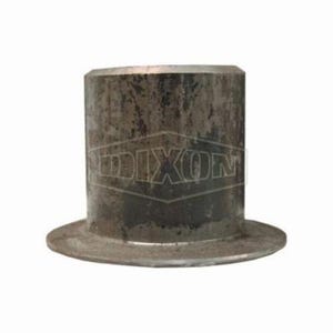 Dixon® NW30 King™ Weld-To-Metal Hose Nipple, 2-1/2 in Nominal, Carbon Steel, Plated, Domestic