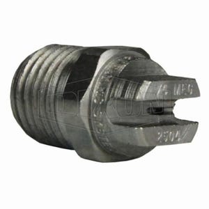 Dixon® NZ2504 High Pressure Spray Nozzle, 4 in Nozzle, 1/4 in Inlet, MNPT Connection