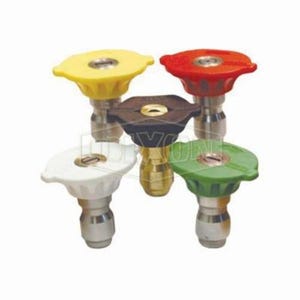 Dixon® NZMQC5P-045 Multi-Pack Spray Nozzle, 4-1/2 in Nozzle, 1/4 in Inlet, 800 to 5000 psi Pressure, 2.01 to 5.03 GPM Flow Rate