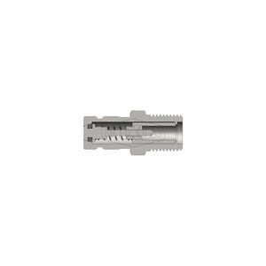 Dixon® PD1M1 PD Series diagnostic Male Plug, 1/8-27 Nominal, MNPT, Steel