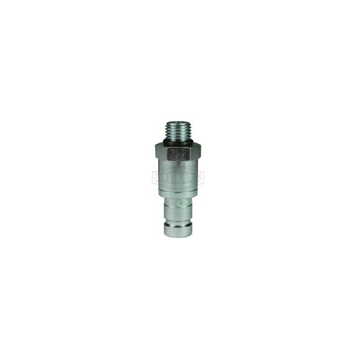Dixon® PD1OM2 PD Series diagnostic Male Plug, 7/16-20 Nominal, Male O-Ring Boss™, Steel