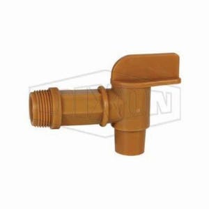 Dixon® PEDF200 Drum Faucet, 2 in, NPT, Polyethylene Body