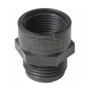 Dixon® PPA794 Tuff-Lite™ Garden Hose Adapter, 1/2 in, Male Garden Hose Thread x FNPT, Polypropylene
