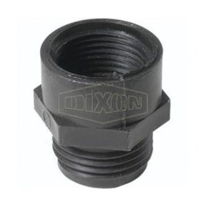 Dixon® PPA796 Tuff-Lite™ Garden Hose Adapter, 3/4 in, Male Garden Hose Thread x FNPT, Polypropylene, Domestic