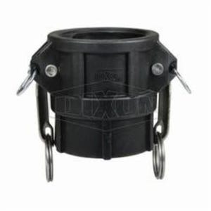 Dixon® PPD300 Type D Cam and Groove Coupler, 3 in Nominal, Female Coupler x FNPT End Style, Polypropylene, Domestic