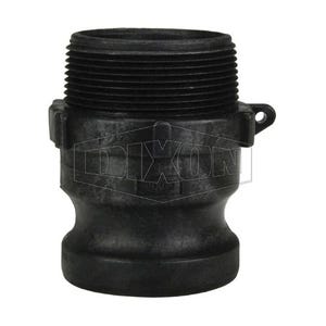 Dixon® PPF75 Type F Cam and Groove Adapter, 3/4 in, Male Adapter x MNPT, Polypropylene