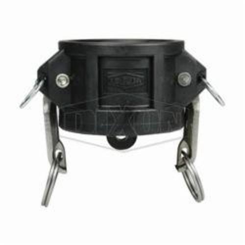 Dixon® PPH300 Type H Cam and Groove Dust Cap, 3 in, Polypropylene, Domestic