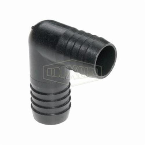 Dixon® PPLSS44 Tuff-Lite™ 90°  Hose Elbow, 1/2 in, Hose Barb, Polypropylene, Domestic