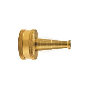 Dixon® PSN76 Sweeper Nozzle, 3/4 in Garden Hose Thread Connection, Brass