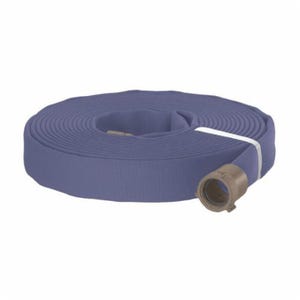 Dixon® PW625B100RBF Double Jacket Potable Water Hose, 2-1/2 in, NST (NH), 100 ft L L, 270 psi Working, Brass