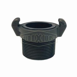 Dixon® QTM150F-F 1/4 Turn Forestry Adapter, 1-1/2 in, Male NST (NH), Aluminum, Domestic