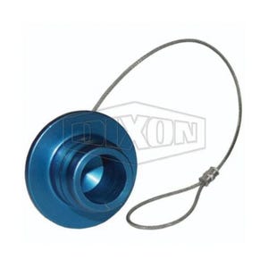 Dixon® FloMax R-CN-PLUG R Series Coolant Nozzle Plug, Aluminum, Domestic