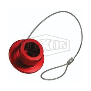 Dixon® FloMax R-EN-PLUG R Series Engine Oil Nozzle Plug, Aluminum, Domestic