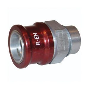 Dixon® FloMax R-EN R Series Engine Oil Nozzle, 3/4 in Nominal, FNPT, Aluminum, Domestic